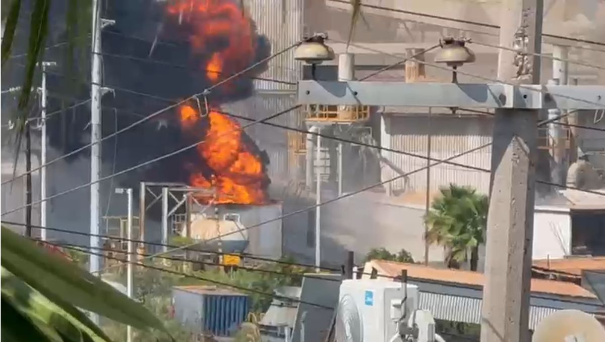 La explosión causó alarma en los vecinos de la zona. | Especial