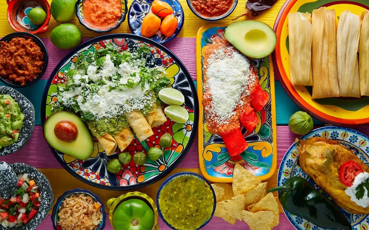Gastronomía mexicana para acompañar el día de Independencia.