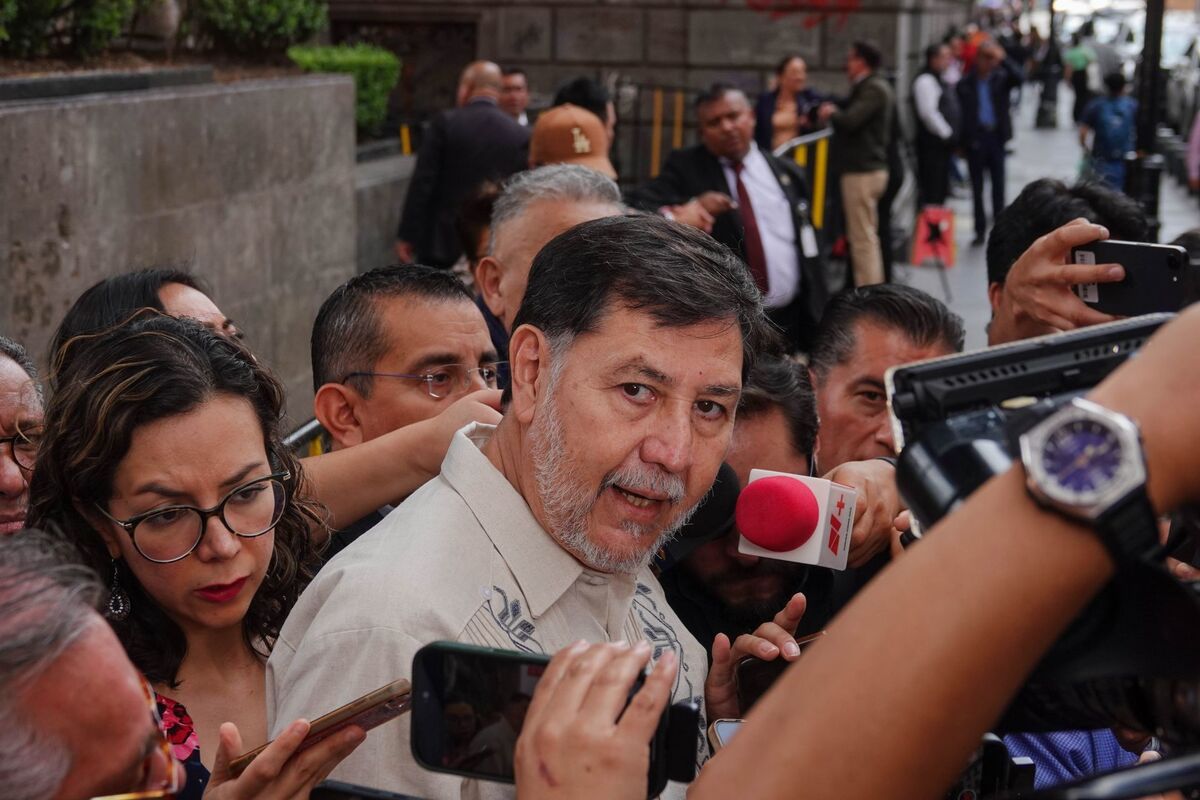 Gerardo Fernández Noroña negó las acusaciones en su contra. | Cuartoscuro