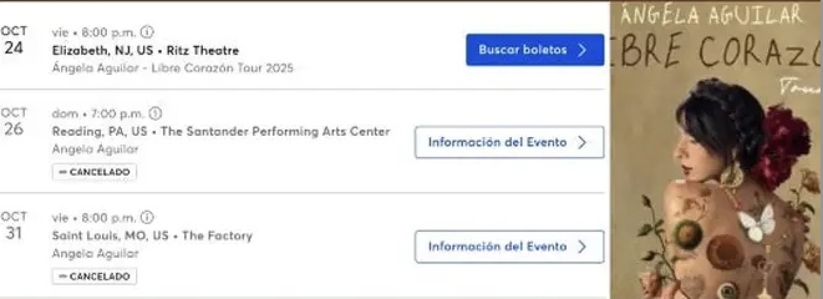 La gira “Libre Corazón 2025” arrancó con 17 presentaciones en Estados Unidos | ESPECIAL