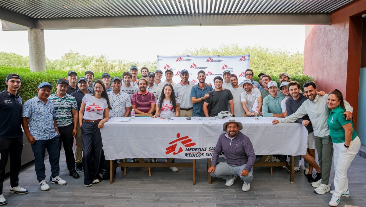 Gira Profesional Mexicana se suma a la causa de Médicos Sin Fronteras (Cortesía)