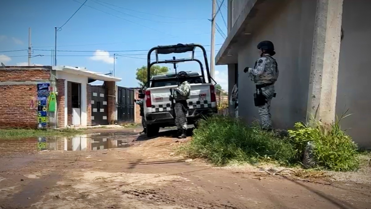 Guardia Nacional sufre ataque a balazos tras patrullaje en Celaya | Especial