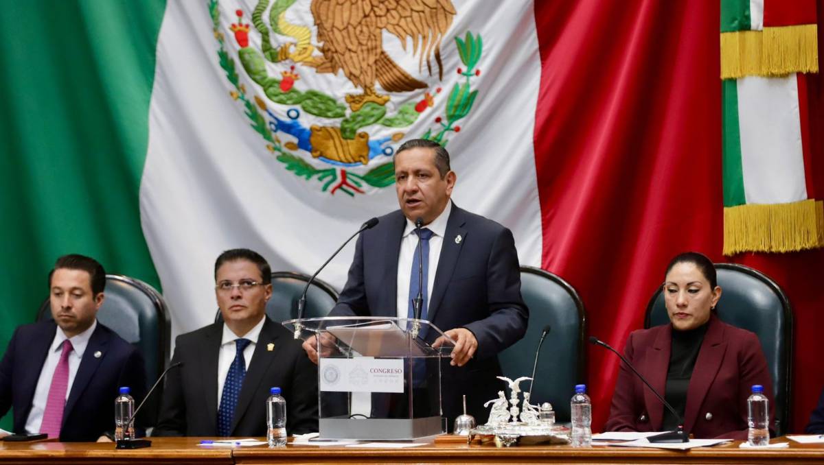 Héctor Macedo, primer presidente del Poder Judicial del Edomex electo por voto. Especial