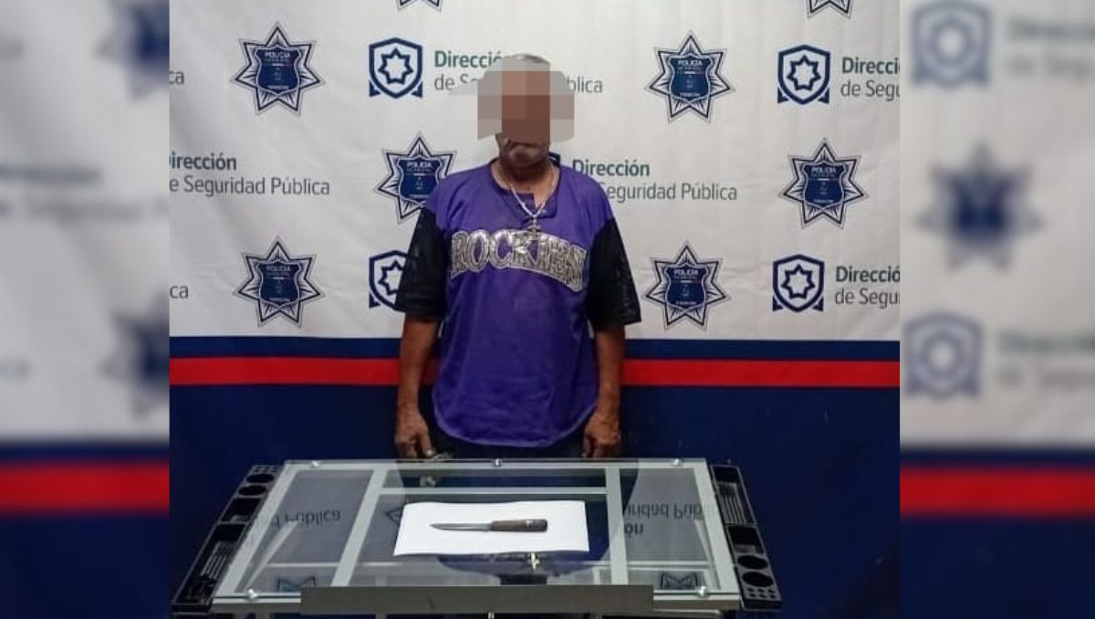 El hombre, de 56 años, quedó a disposición del Ministerio Público por su conducta agresiva. | Especial