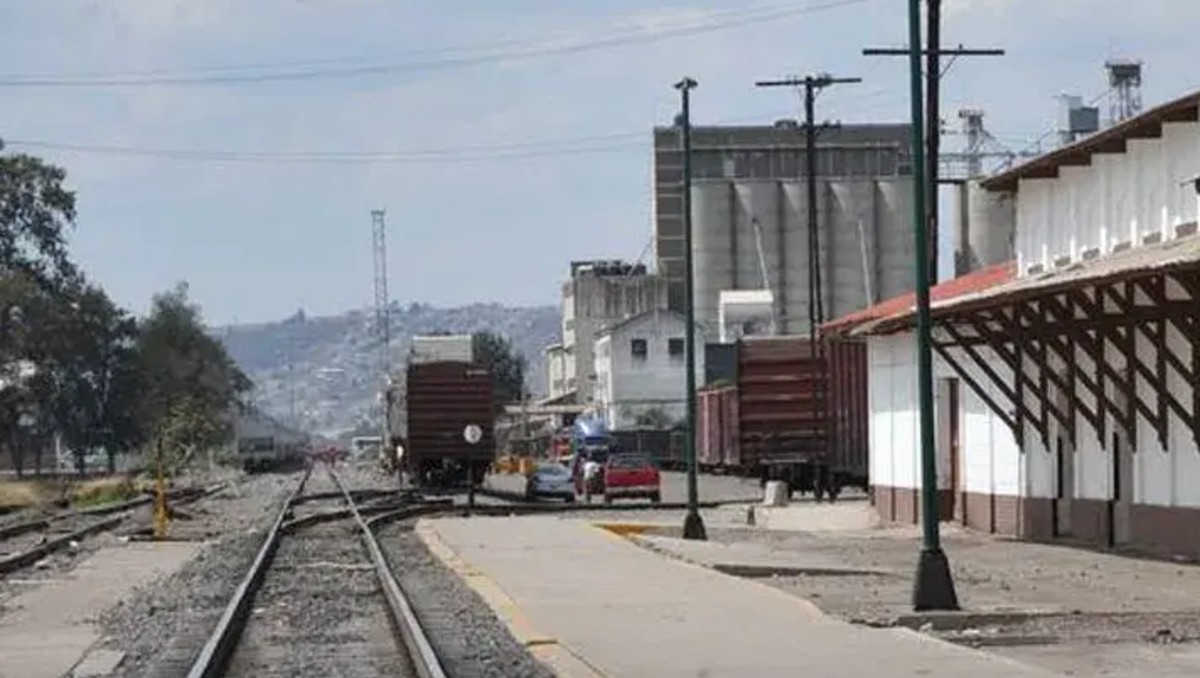 El hombre viajaba en un Chevrolet Sonic, color gris, tipo sedán, cuando intentó cruzar las vías sin percatarse de la llegada del tren.