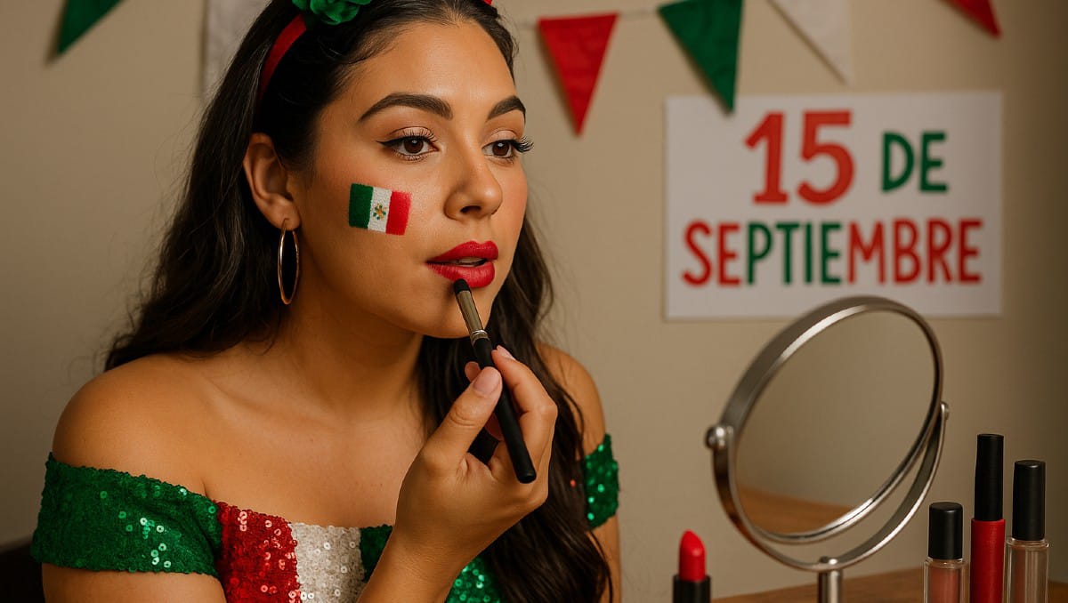 Ideas de maquillajes patrios | IA DISCOVER