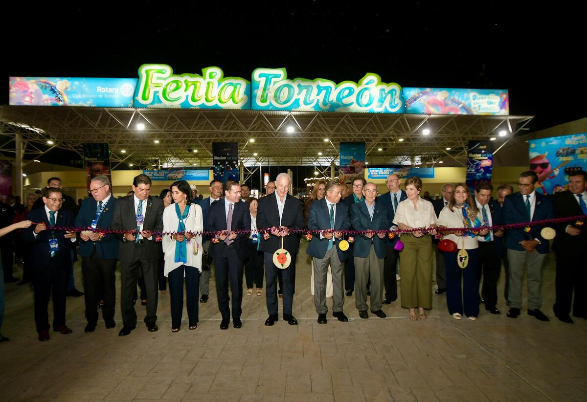 Inauguran Feria de Torreón 2025 con espectáculos y diversión familiar. (Verónica Rivera)