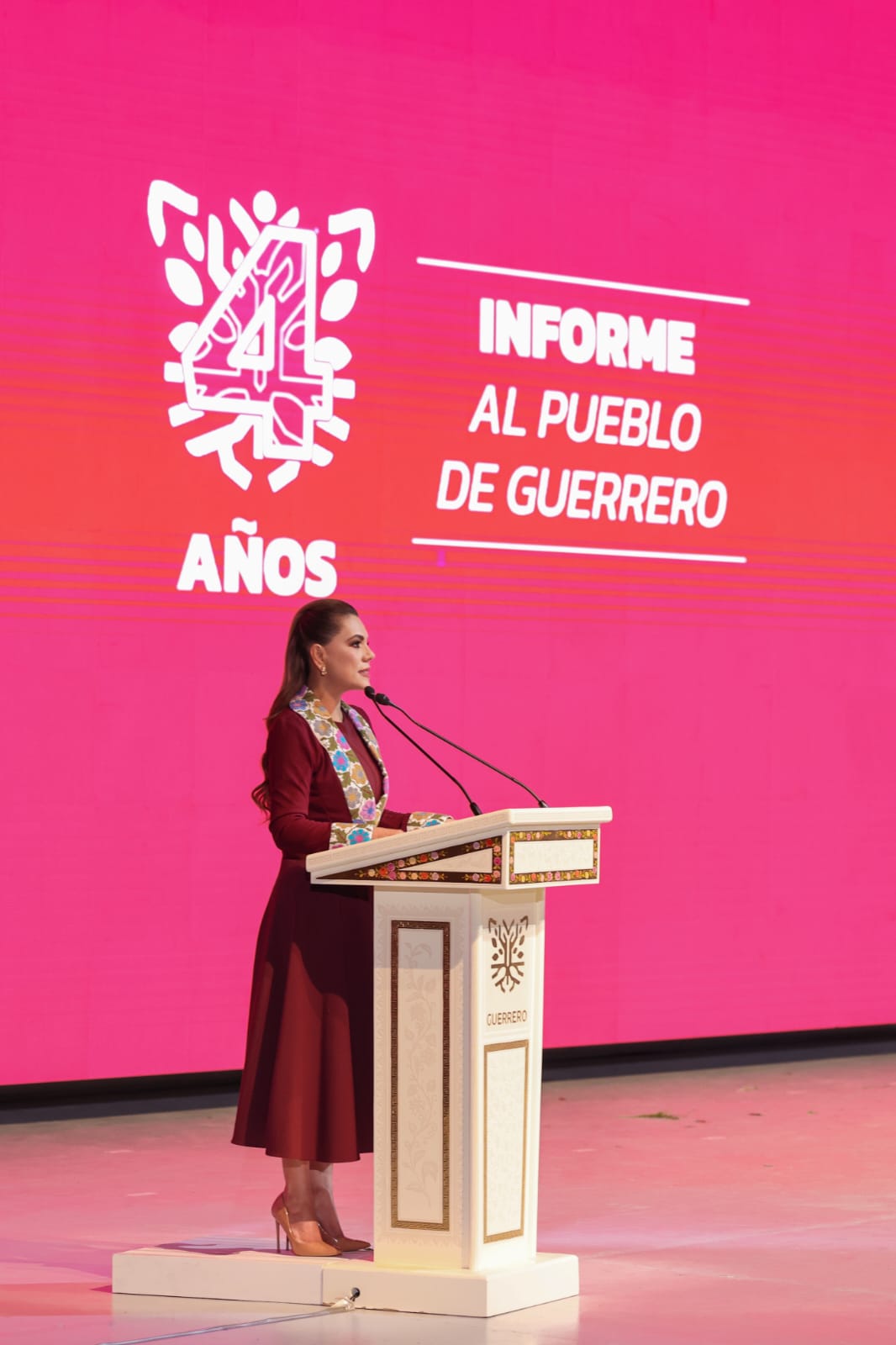 Infraestructura e impulso al turismo e innovación de programas sociales para las mujeres, destaca la mandataria estatal | Cortesía.