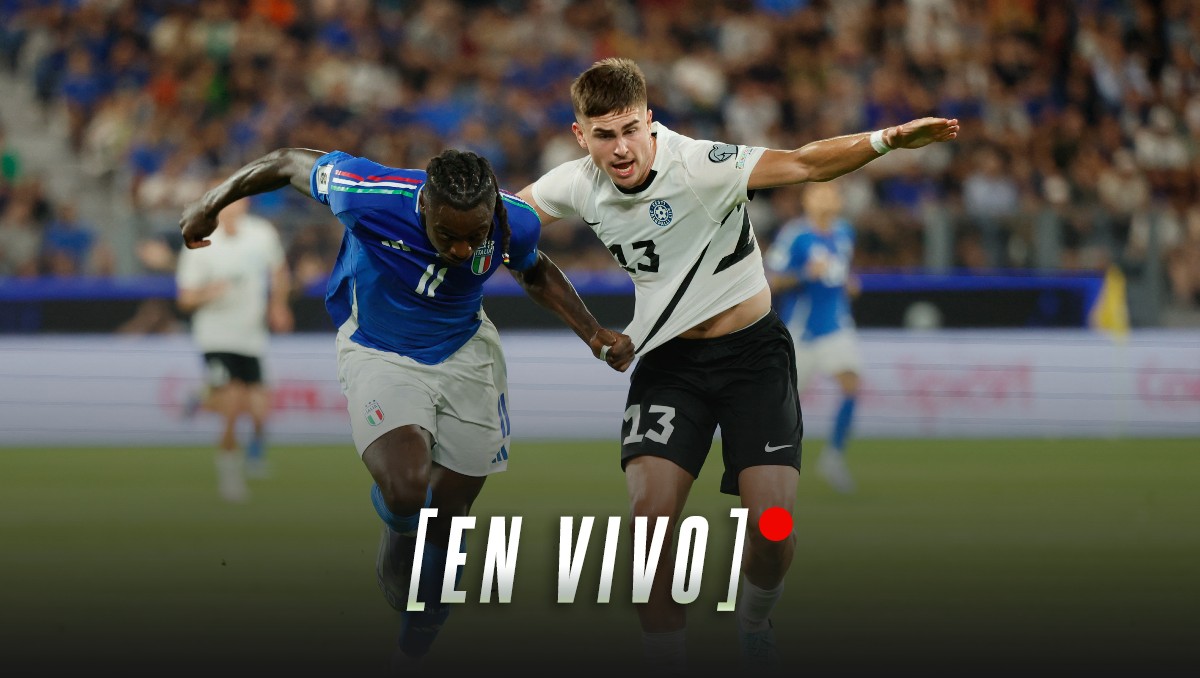 Italia vs Estonia EN VIVO. Eliminatorias UEFA Mundialistas 2026 (Reuters)