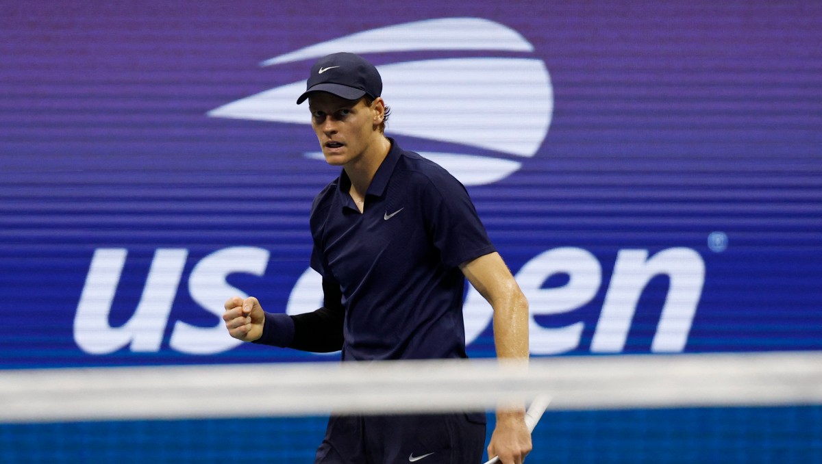 Jannik Sinner alcanzó la final de los cuatro grand slam de 2025 (Reuters)