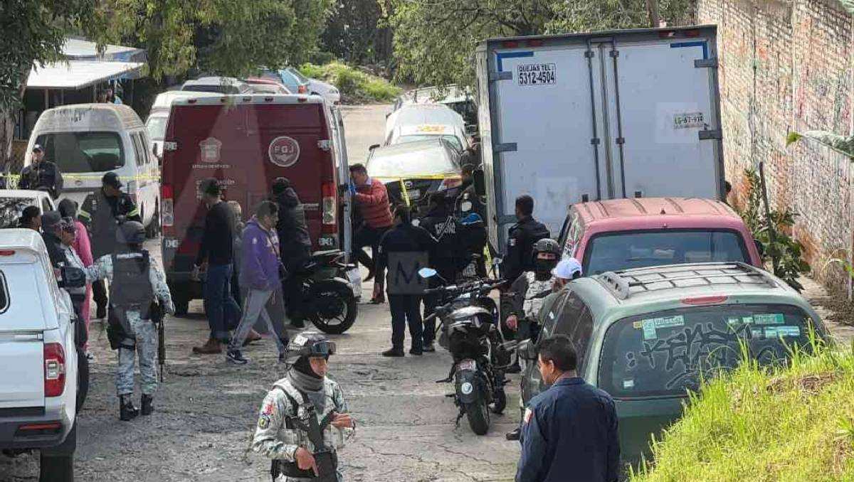El joven habría muerto a causa de múltiples golpes y disparos. Foto: Jorge Becerril