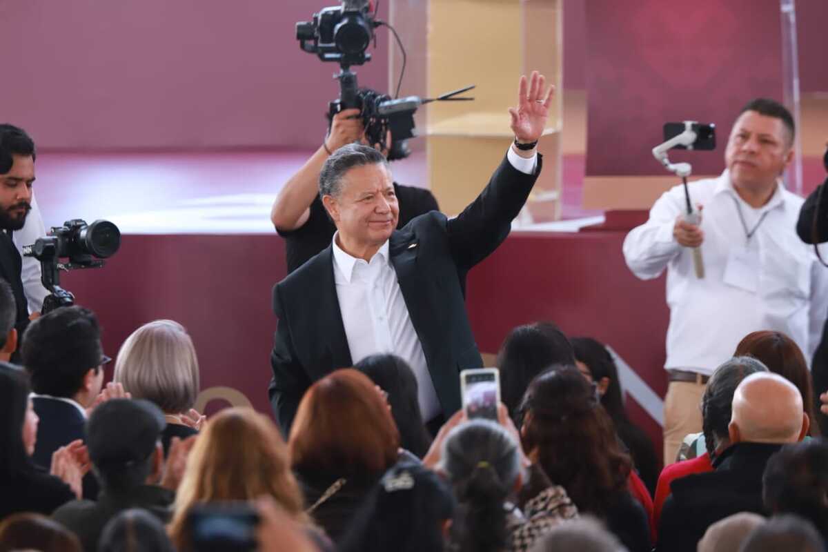 Julio Menchaca se sometería a revocación de mandato. (Jorge Sánchez)