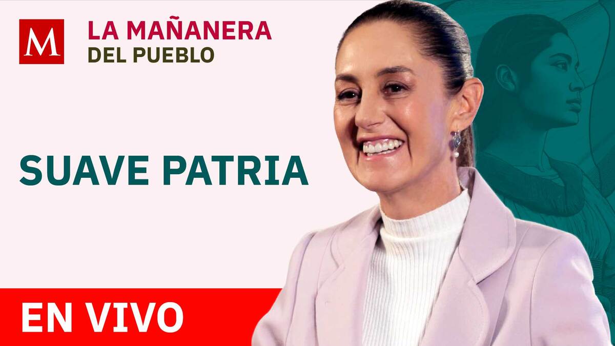 La Mañanera del Pueblo con Sheinbaum, lunes