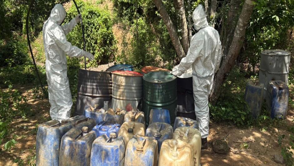Laboratorios de drogas sintéticas inhabilitados en Sinaloa | Especial