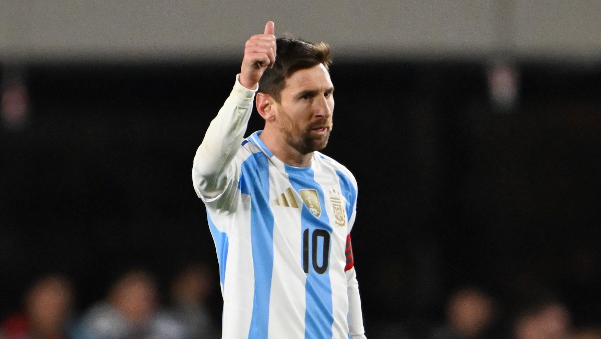 Lionel Messi pone en duda su asistencia al Mundial 2026 con Argentina (AFP)