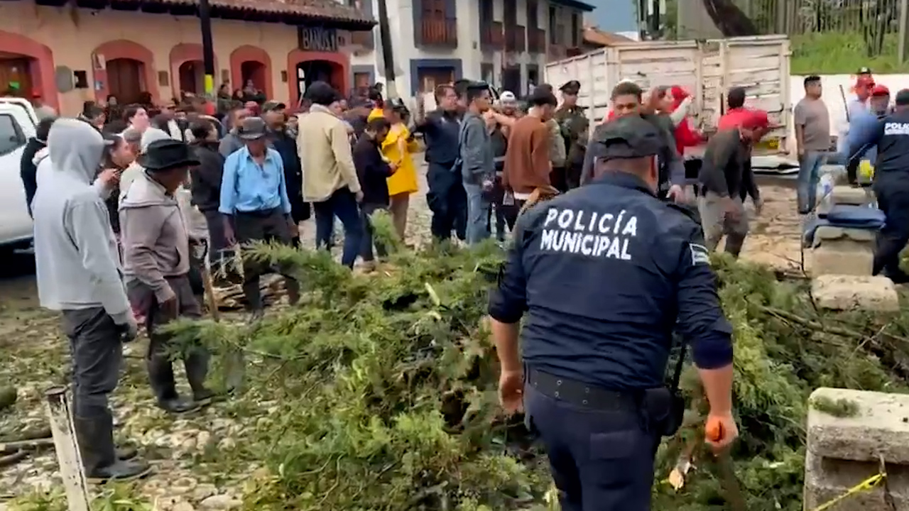 Lluvias en Chiapas provocan suspensión de clases en cuatro escuelas
