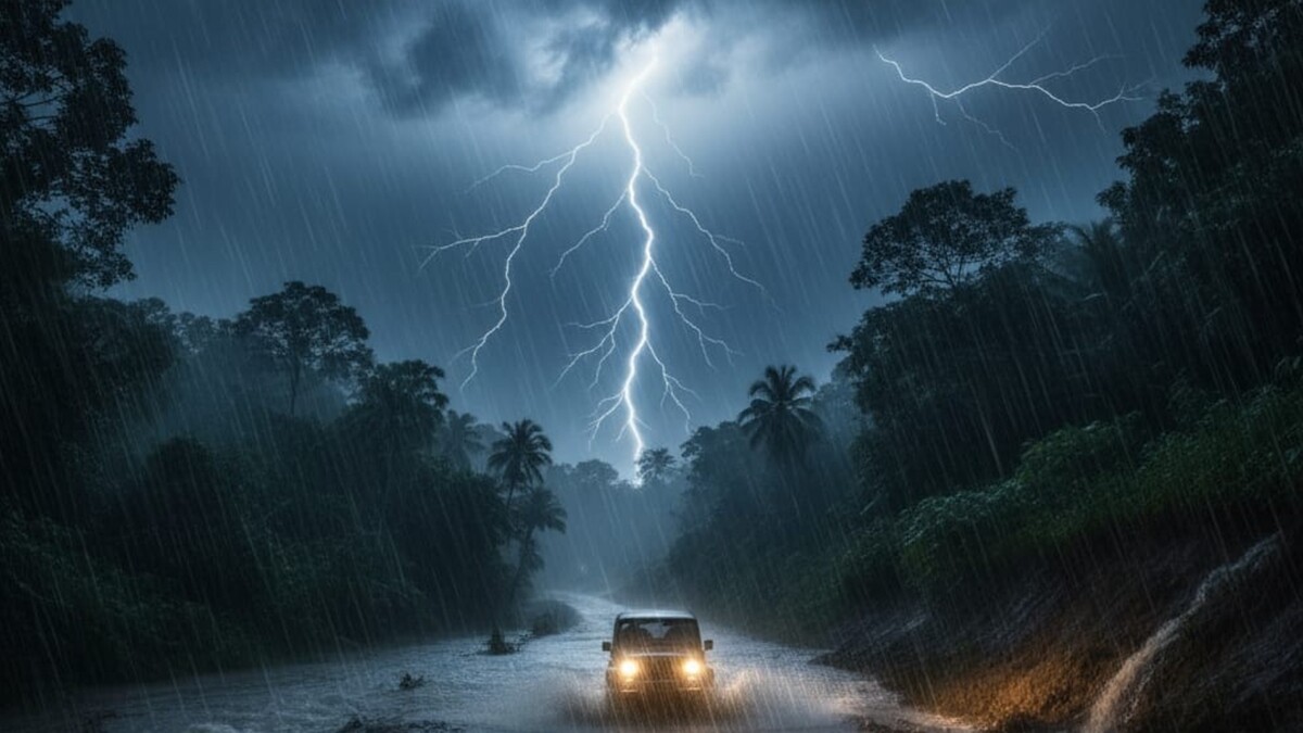 Las lluvias intensas serán parte del fin de semana en México | Especial Discover Milenio