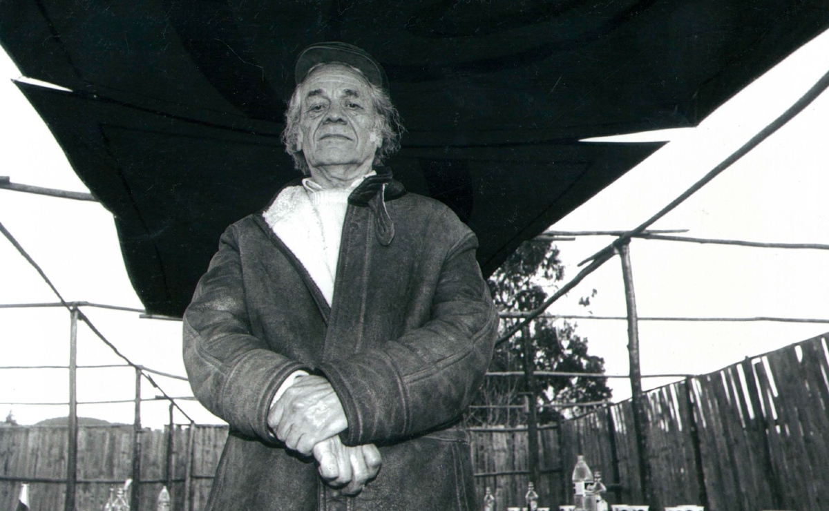 Nicanor Parra, 1914-2018. (AP)