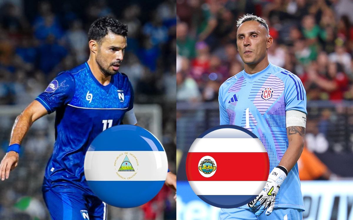 Nicaragua vs Costa Rica, dónde ver partido de las eliminatorias de Concacaf (FB: @laazulyblanco / Imago7)