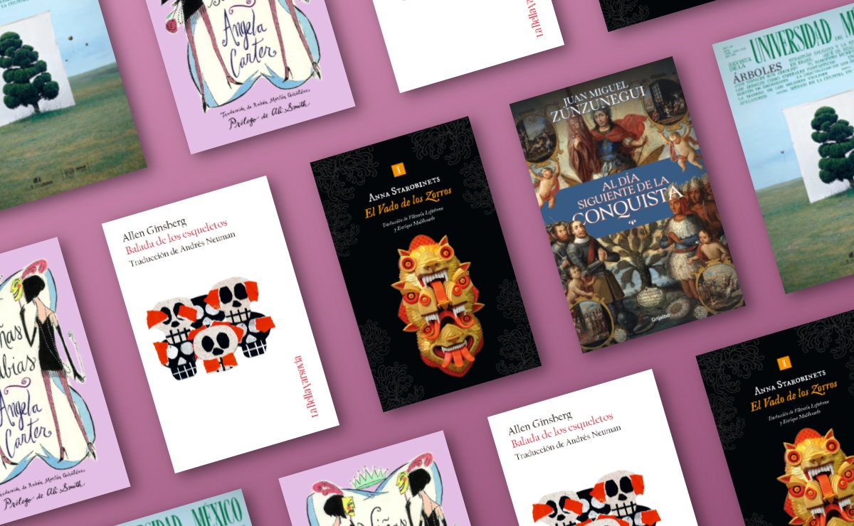 ‘Niñas sabias’, de Angela Carter, encabeza nuestra lista. (Montaje: Laberinto)