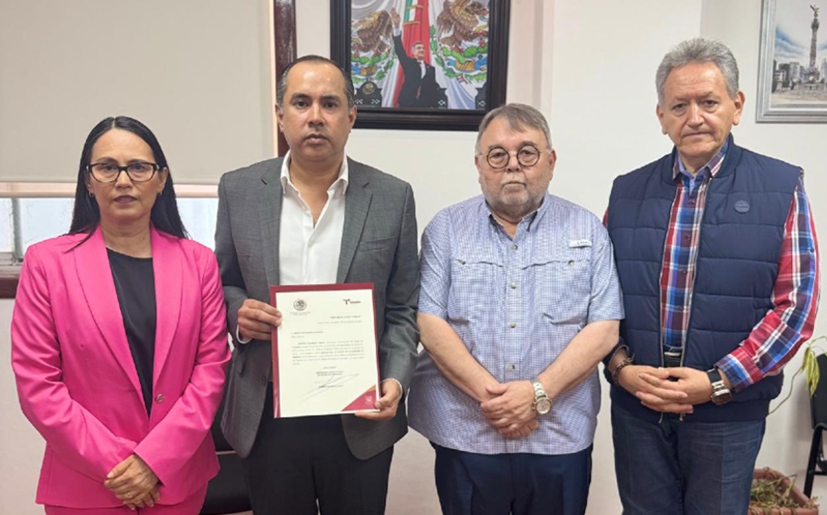 Nombramiento de nuevo subsecretario de Egresos, Carlos Irán Ramírez.