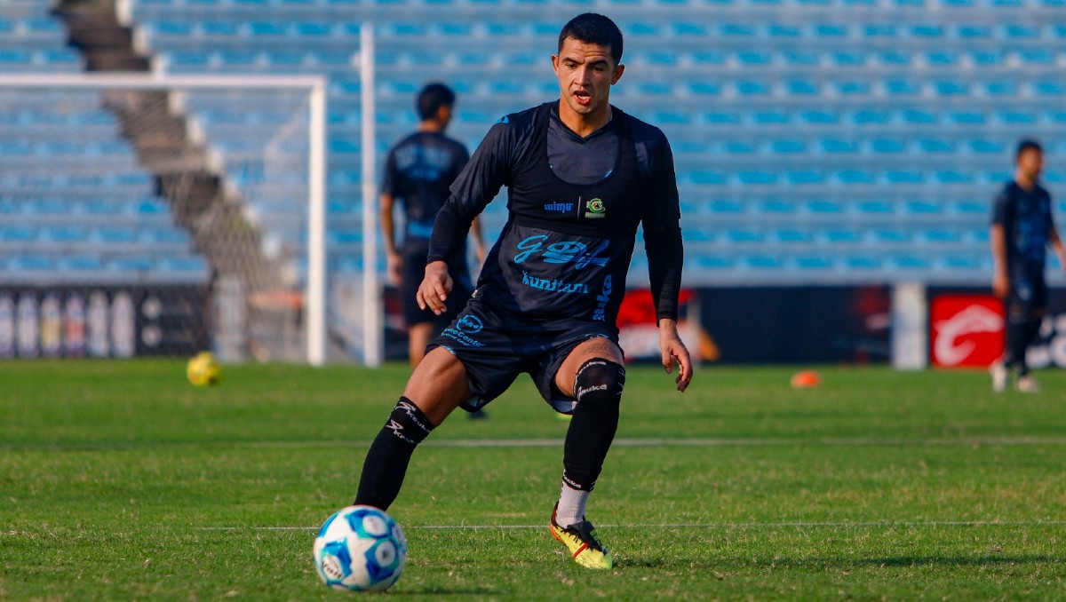Omar Soto, mediocampista de la Jaiba Brava.