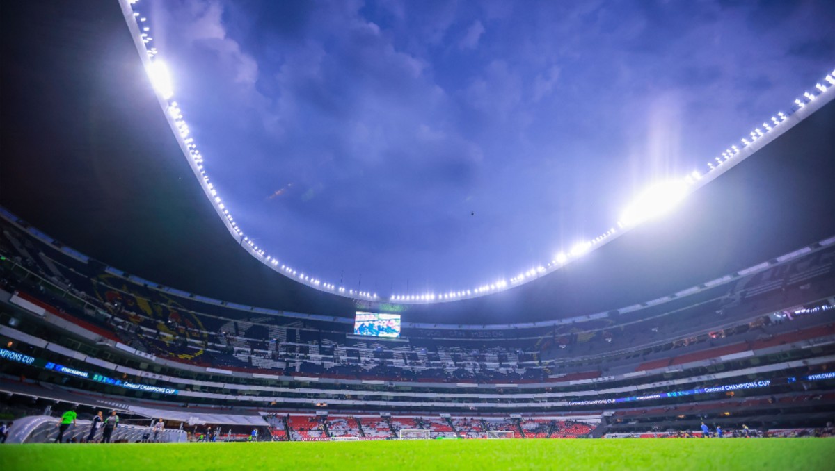 Palcohabientes de Estadio Azteca tienen acuerdo con FIFA y podrán asistir a los partidos del Mundial 2026 sin costo (Imago7)