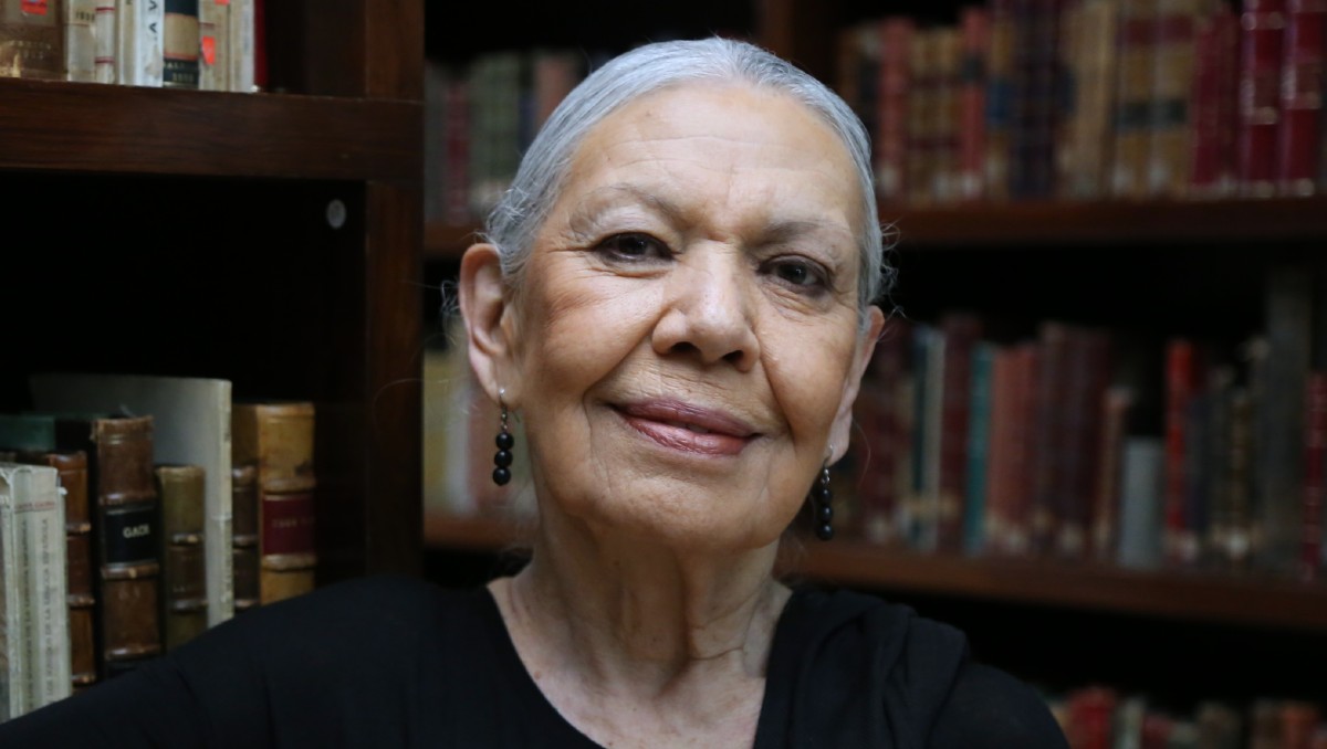En la película da vida al personaje de Socorro Castellanos | Foto: Juan Carlos Aguilar
