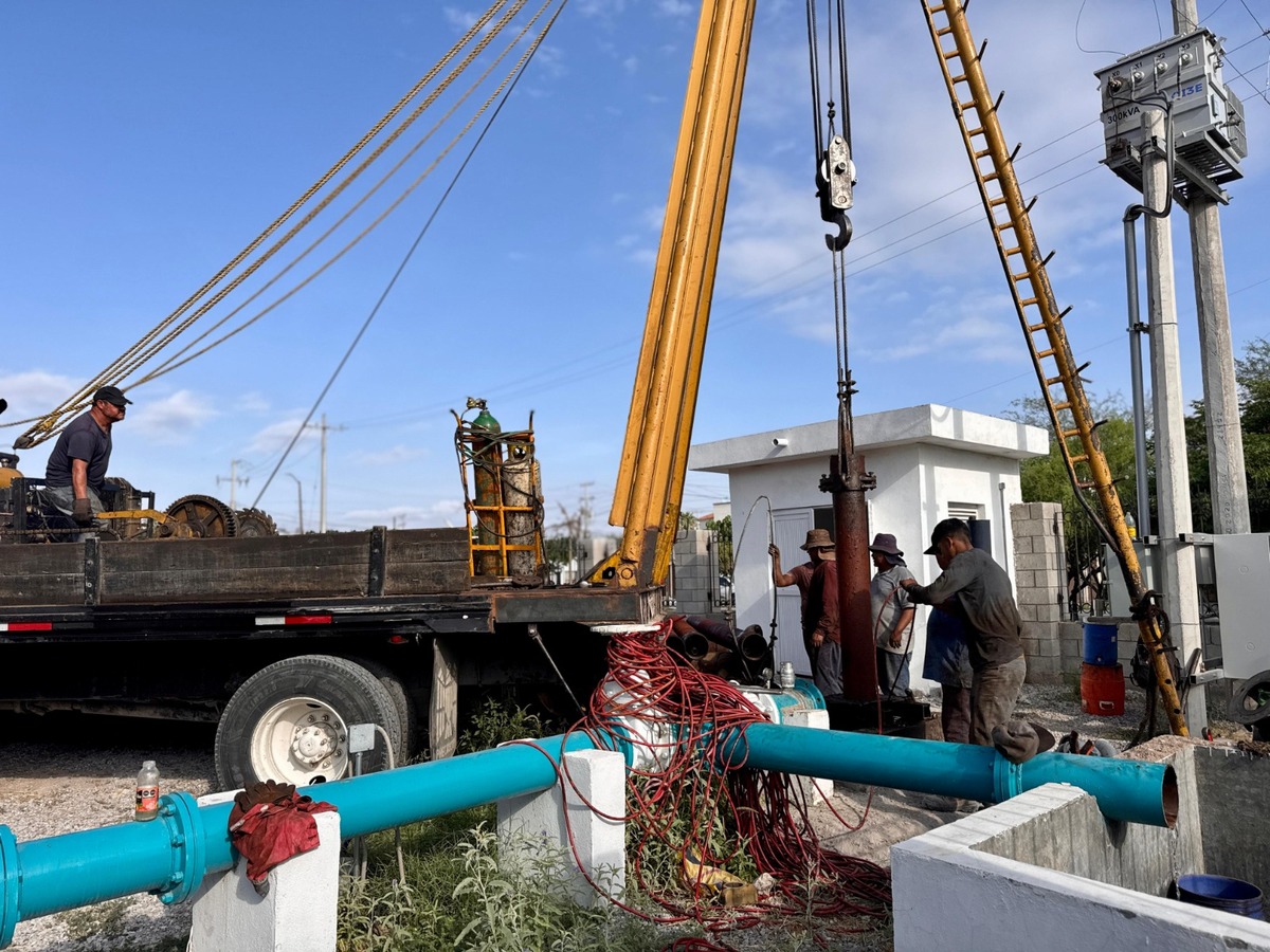 Piden transparentar bitácoras de mantenimiento de pozos en Torreón. (Cortesía)