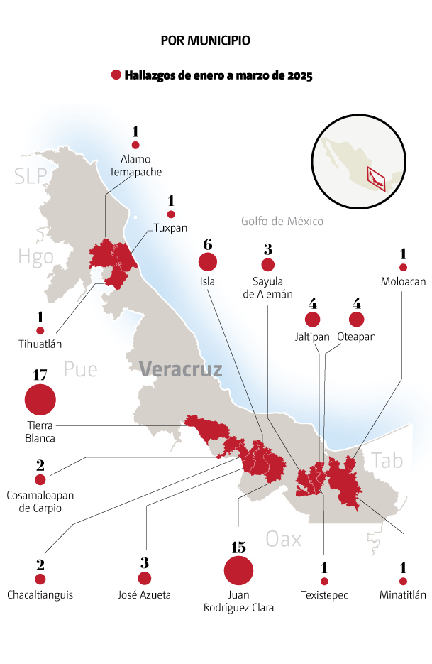 tomas clandestinas por municipio