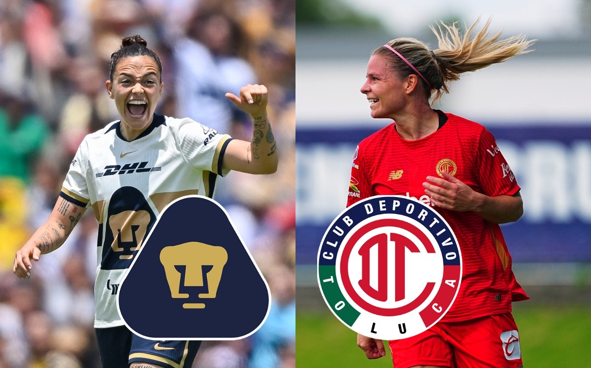 ¿Dónde ver Pumas vs Toluca? | Horario y canal partido Liga MX Femenil (Imago7)