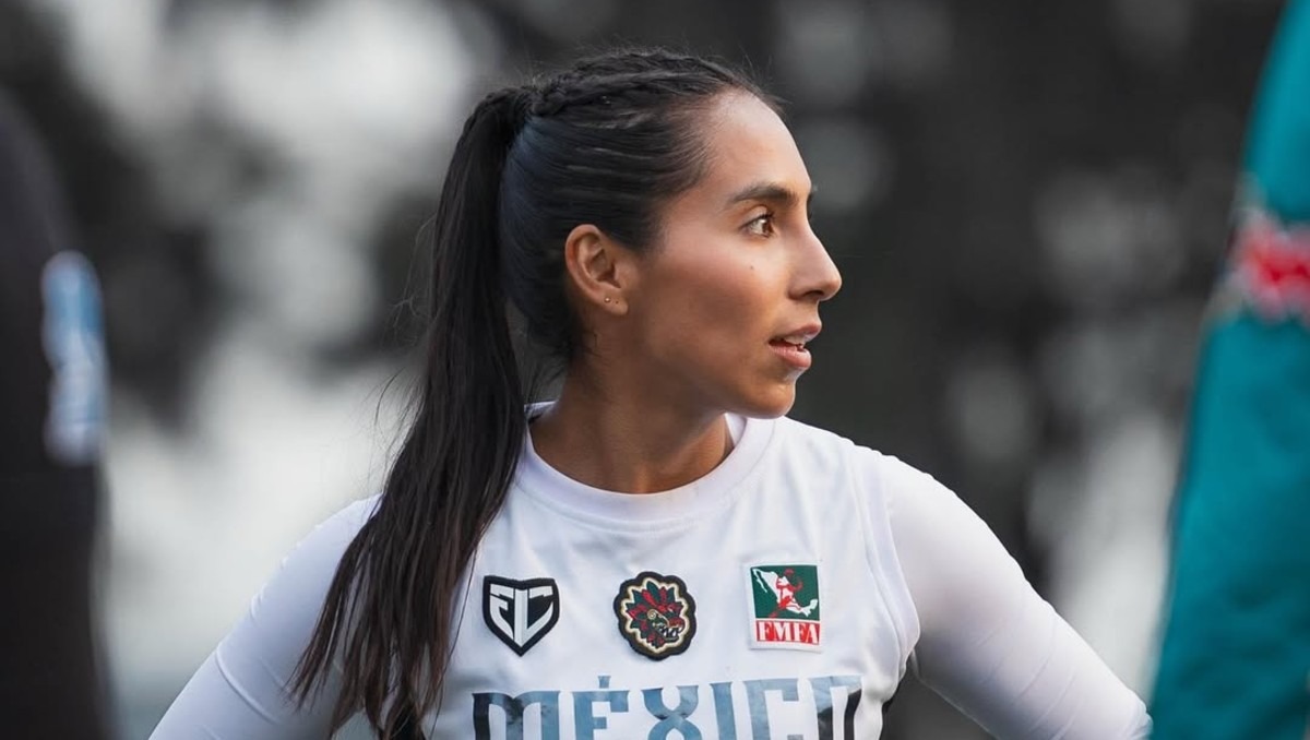 La quarterback bicampeona de los World Games solicitó el respaldo de cara a Los Ángeles 2028 (Instagram @dianaflres33)