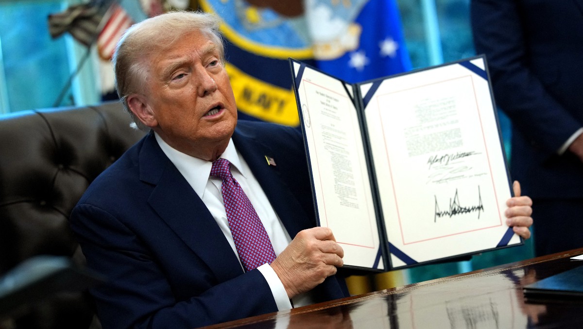 El republicano declaró que bajo este nombre, instaurado por George Washington, EU "ganó todas las guerras".