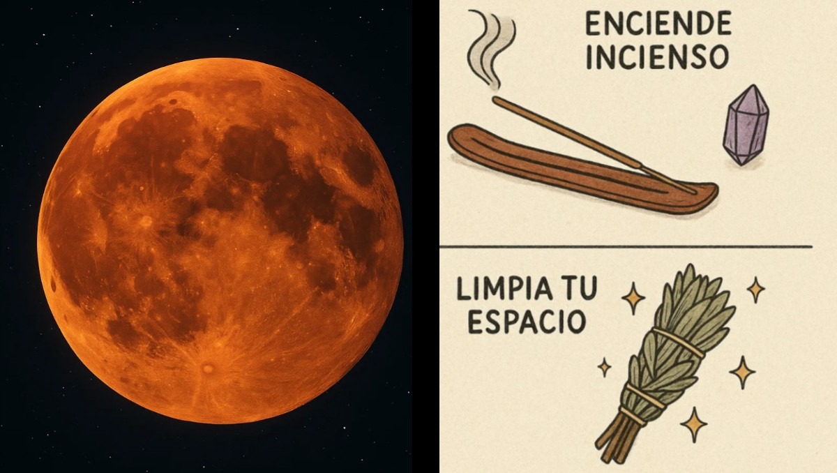 Rituales qué puedes hacer durante la luna de sangre de septiembre | IA Discover MILENIO
