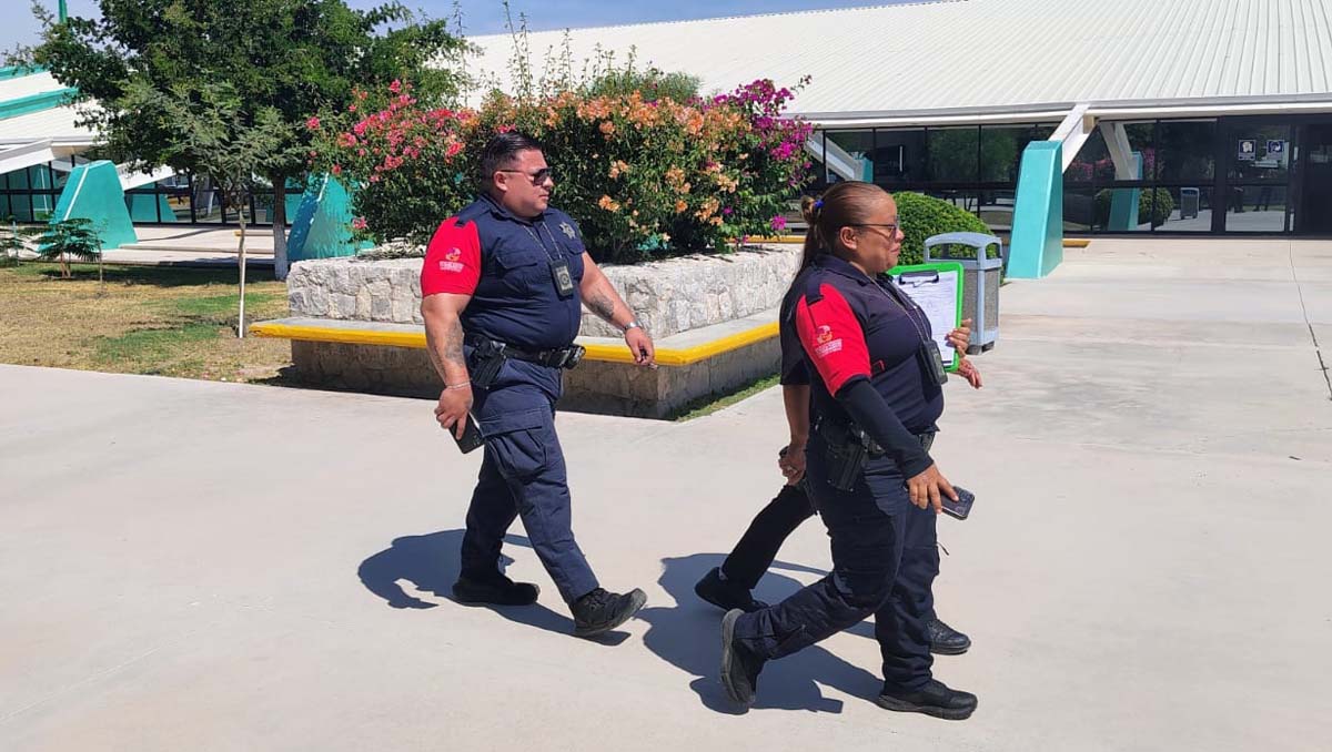 Seguridad Pública atendió la presunta amenaza. l Especial
