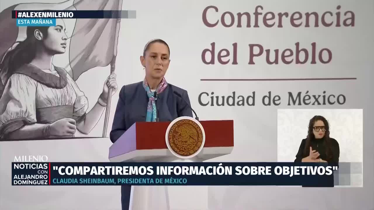 Sheinbaum habló de 'El Mayo' Zambada con Marco Rubio | Alejandro Domínguez, 4 de septiembre de 2025