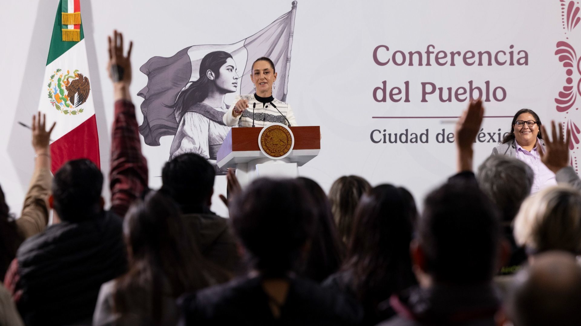 Sheinbaum rechaza candidatura anticipada de Saúl Monreal: "No estoy de acuerdo"