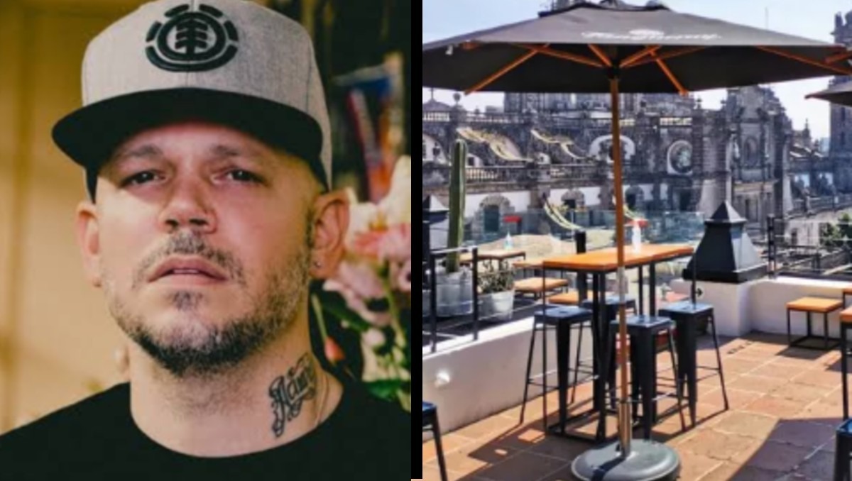 Éstos son las terrazas donde puedes ver el concierto de Residente en el Zócalo | Especial