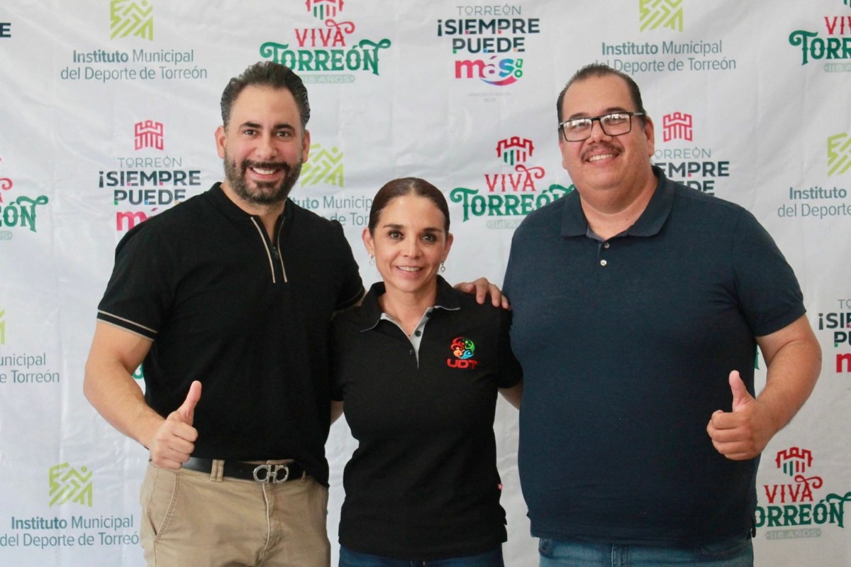 Torreón celebra sus 118 años con actividades deportivas. (Especial)