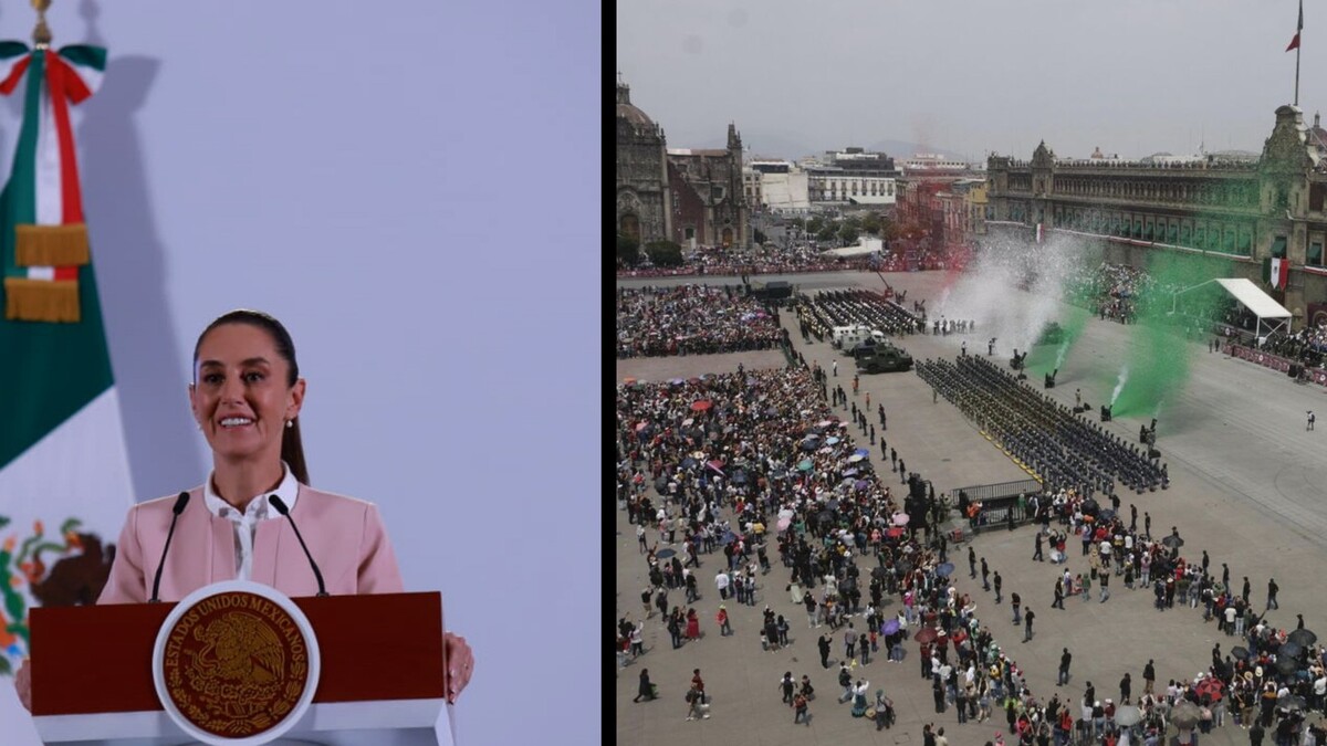 El tradicional Desfile Militar en Ciudad de México por la Independencia de México será encabezado por la Presidenta | Especial