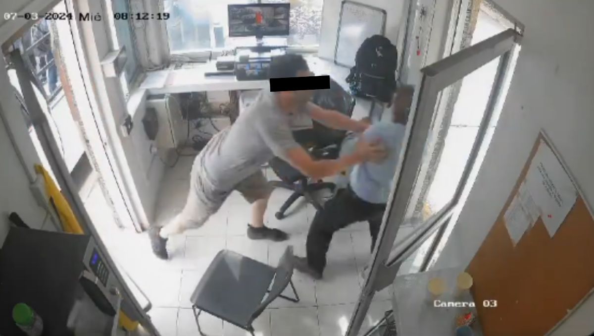 El vecino golpeador obtuvo un recurso protector. Especial