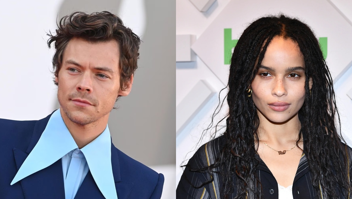 Zoë Kravitz y Harry Styles, tomados de la mano en Brooklyn, confirman los rumores de romance que han circulado en las últimas semanas.