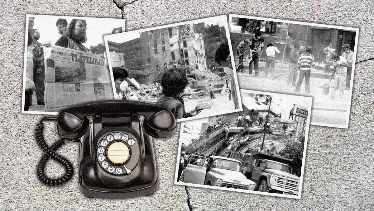 A 40 años del terremoto de 1985, suceso que transformó a la Ciudad de México |  Milenio