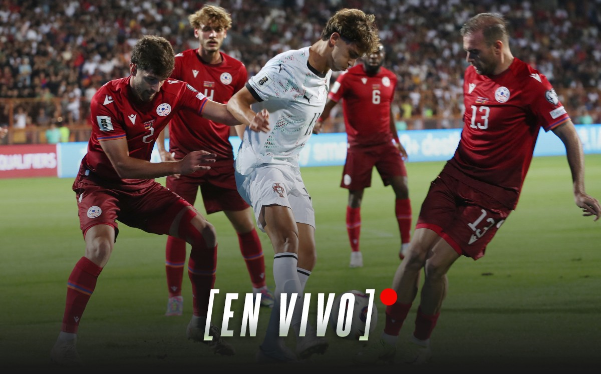 Armenia vs. Portugal EN VIVO. Eliminatorias UEFA 2025 (Reuters)
