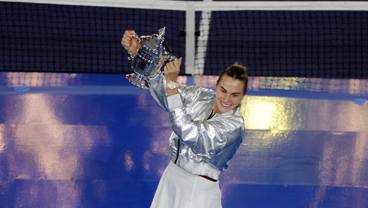 Aryna Sabalenka conquista su segundo US Open consecutivo tras vencer a Amanda Anisimova (Reuters)