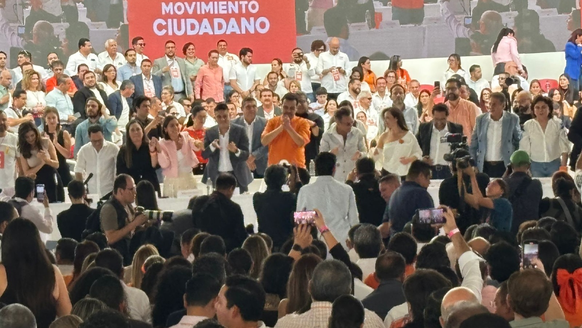 En la asamblea estuvieron personales como Jorge Máynez y Pablo Lemus (Foto: Roberto Hurtado)