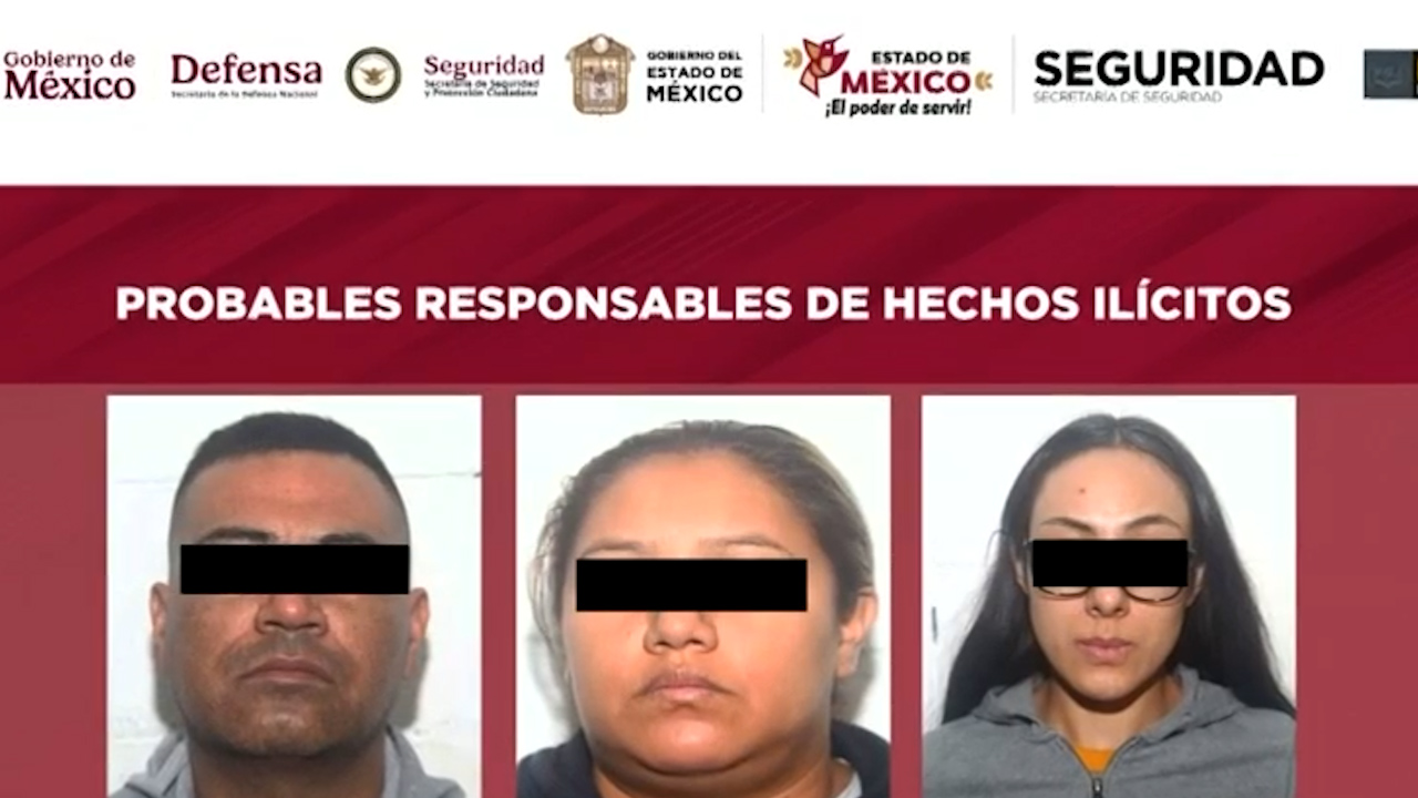 Autoridades de Edomex detienen a 9 generadores de violencia