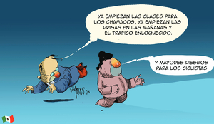 Buena suerte con eso