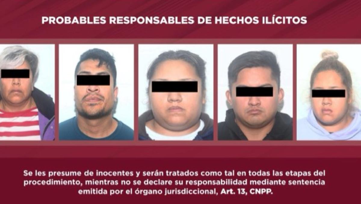 Cae en Edomex célula delictiva vinculada a Jalisco; nueve presuntos integrantes fueron detenidos. Especial