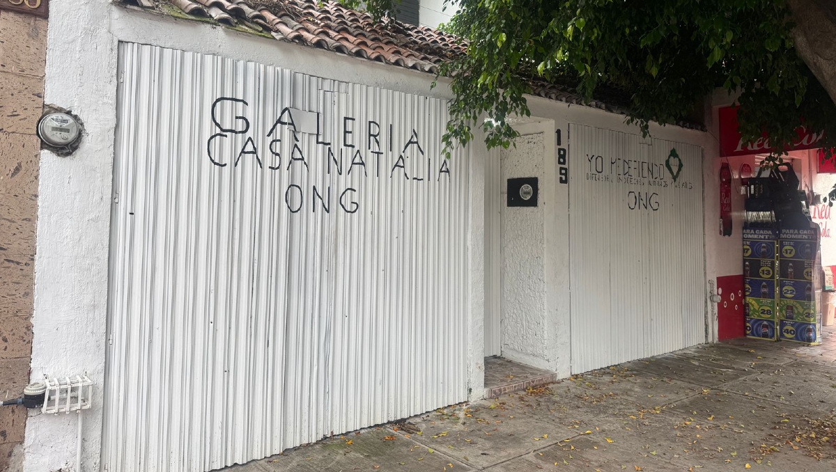 Fue en 'Casa Natalia' casa de asistencia y galería, donde vieron por última vez a Frany y Gustavo (Foto: Usi Toledo)